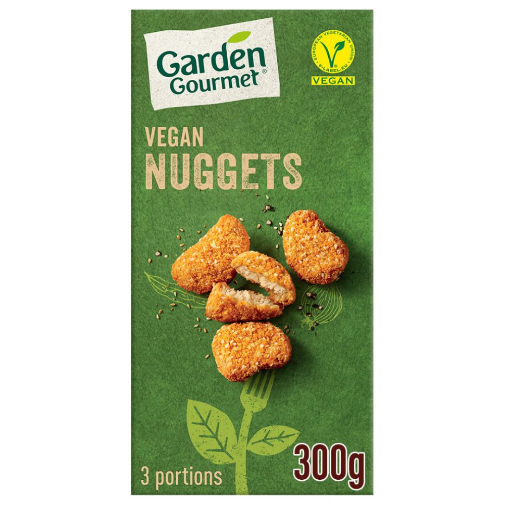 Garden Gourmet Vegan Nuggets 300g