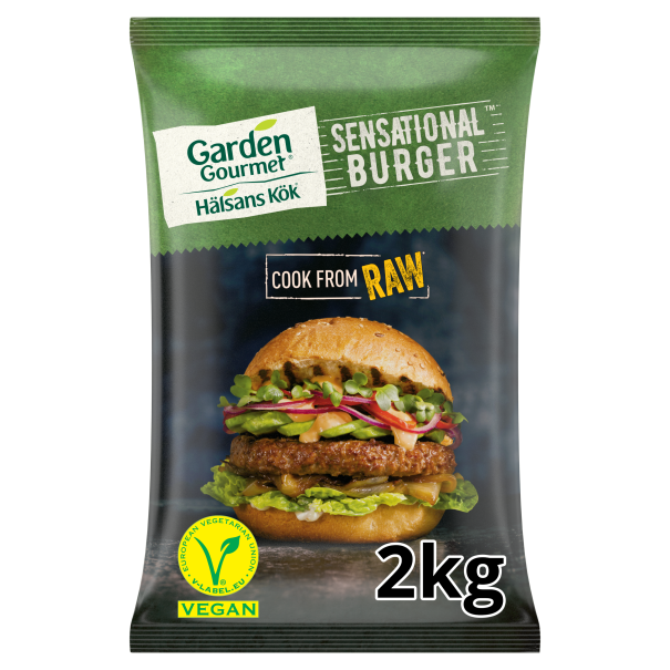 Garden Gourmet Sensational Burger 2kg