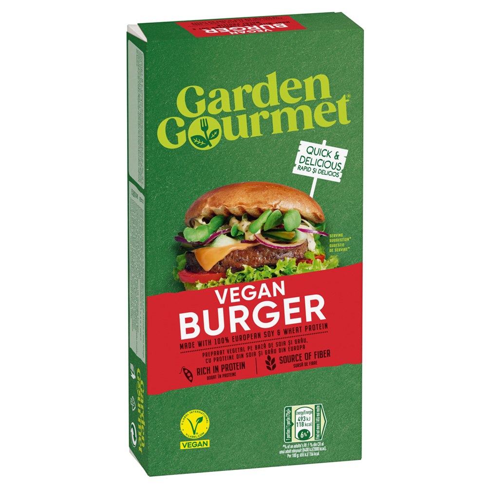 Garden Gourmet Vegan Burger 300g