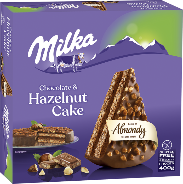 Mondelez Milka lešnik Cake 400g