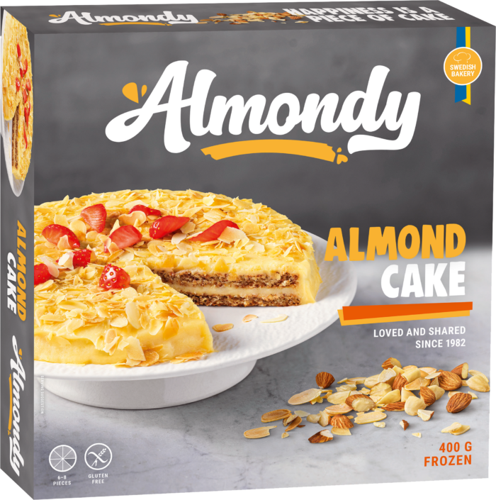 Mondelez Almond Cake Original 400g