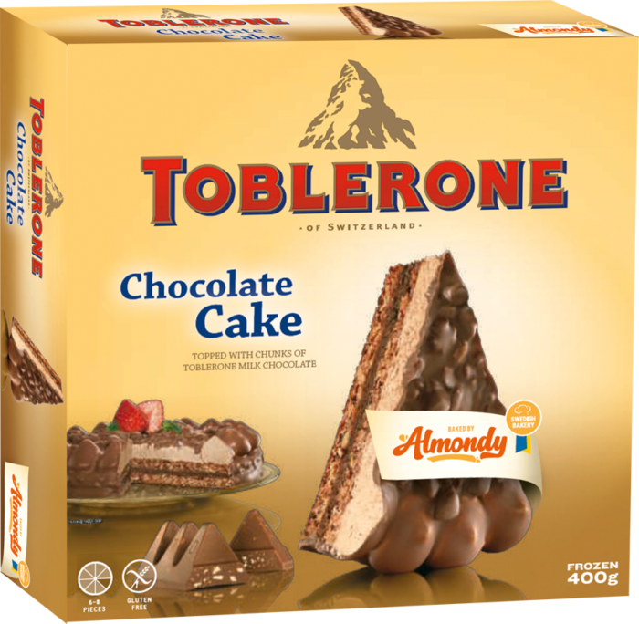 Mondelez Toblerone Cake 400g