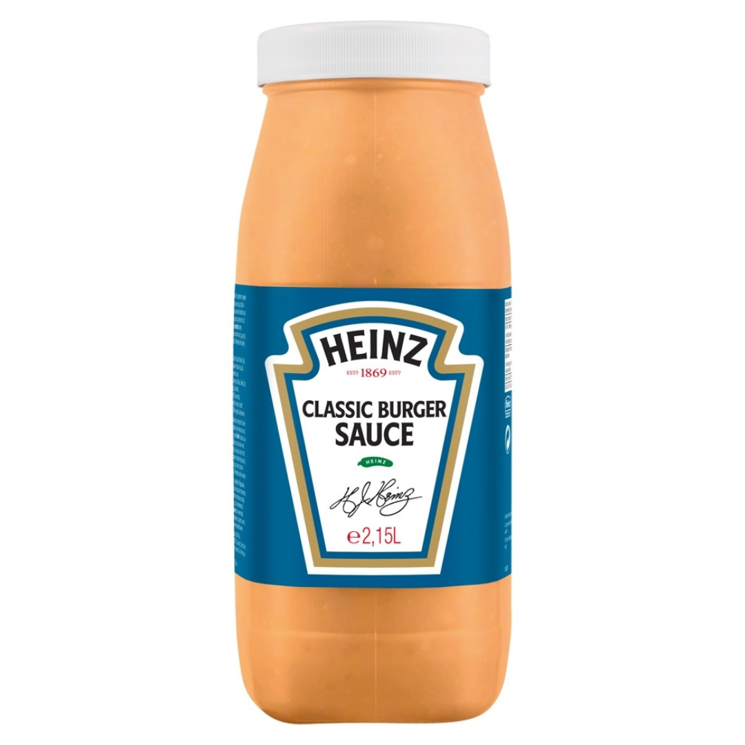 HEINZ BURGER CLASSIC SOS 2.15 l