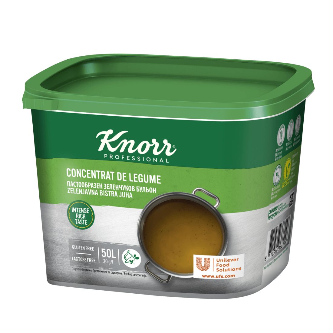 Knorr BUJON POVRĆE – pasta 1 kg