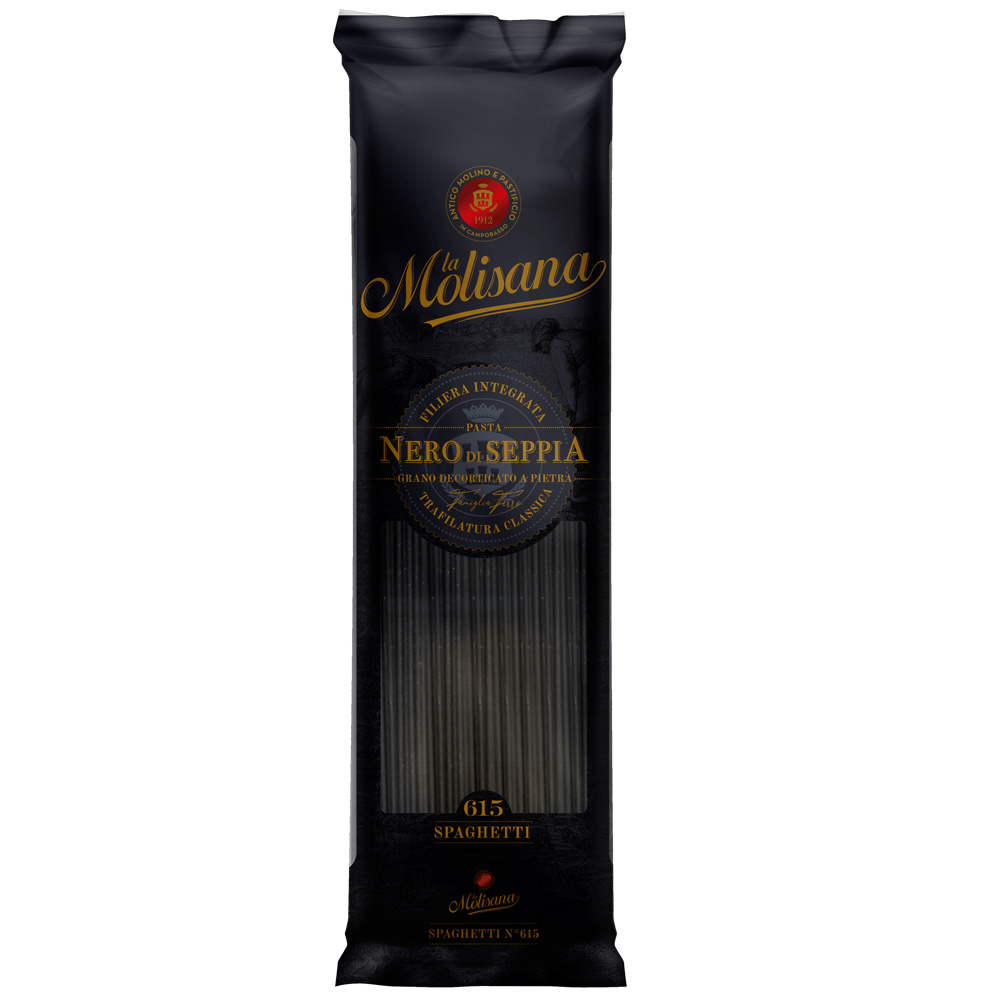 La Molisana SPAGHETTI CRNE 500g