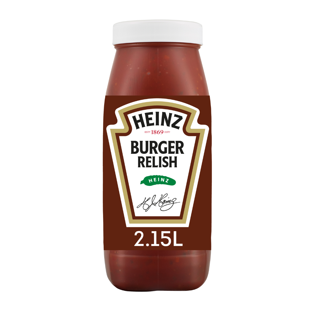 HEINZ BURGER RELISH SOS 2.15 l