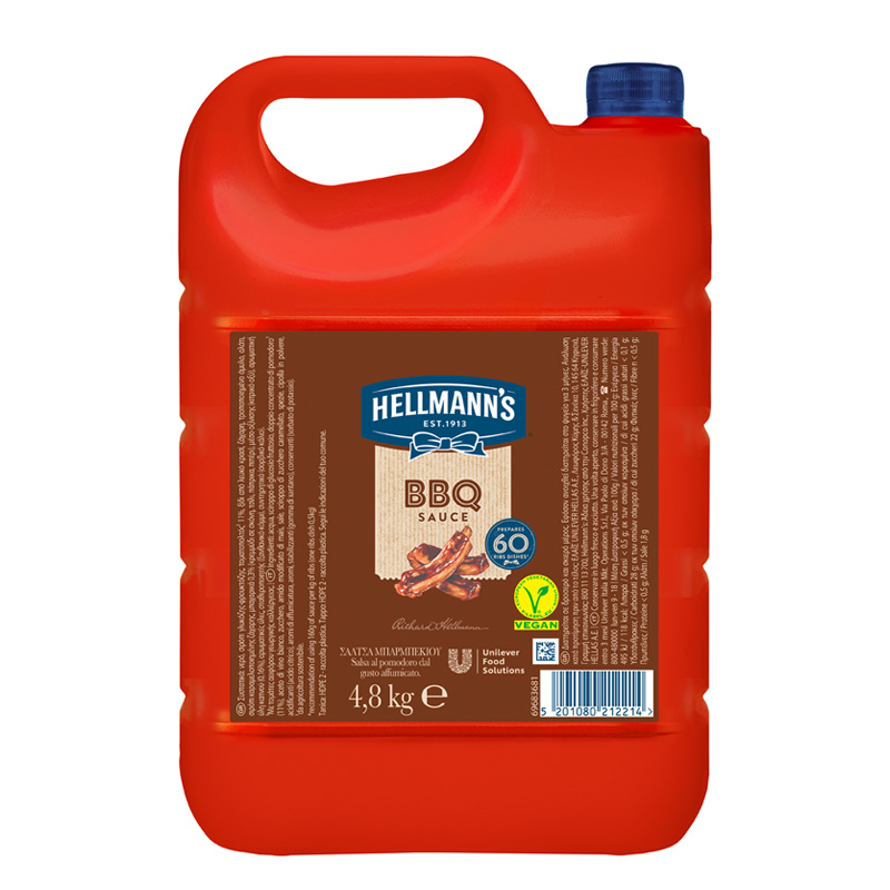 Hellmann’s BARBECUE SAUCE 4.8L