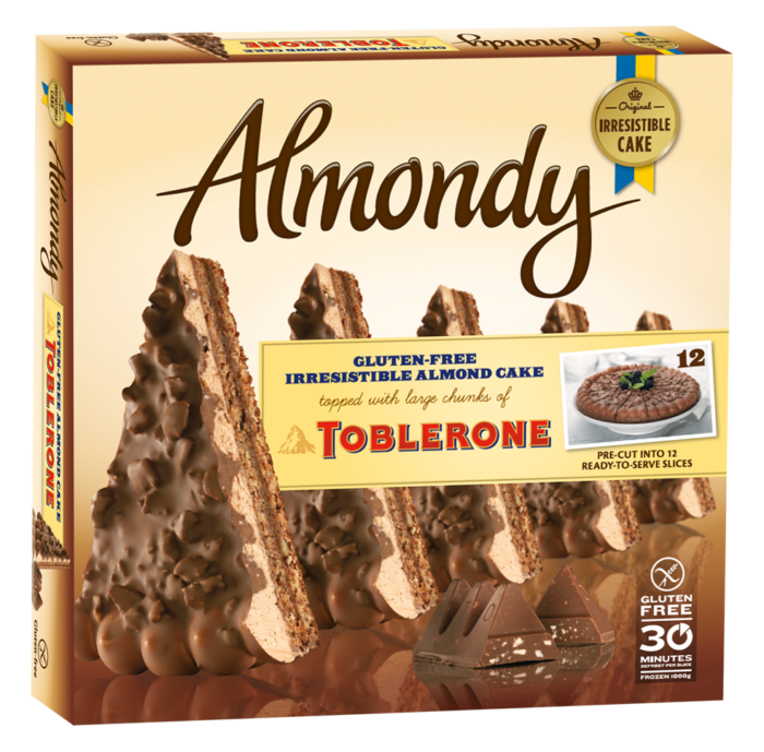 Mondelez Toblerone Cake 1000g