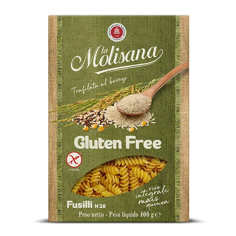 La Molisana FUSILI GLUTEN FREE 0,4 kg