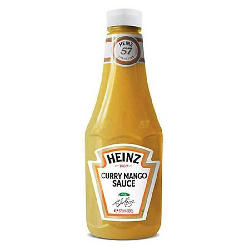 HEINZ SOS CURRY MANGO