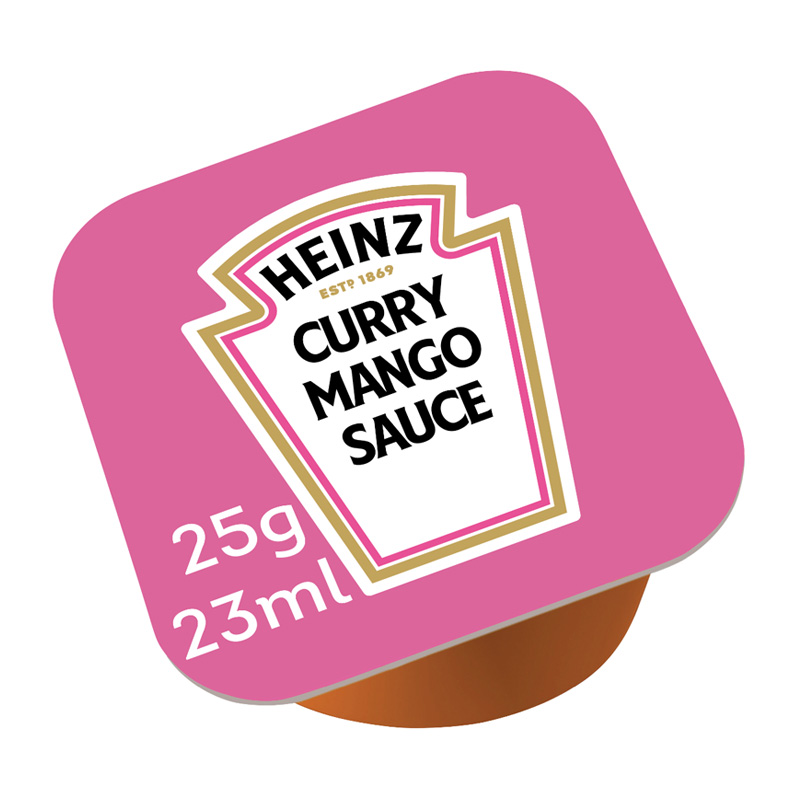 HEINZ Curry Mango Dippot 25g