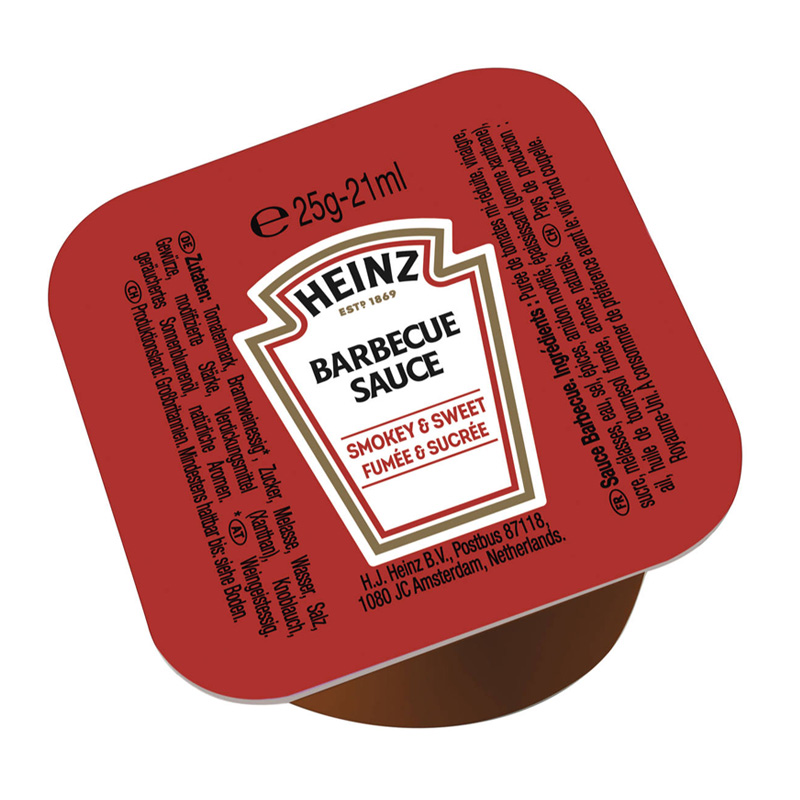 HEINZ BBQ Sos 25g