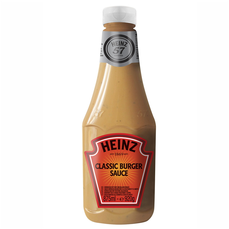 HEINZ BURGER SOS CLASSIC 875ml