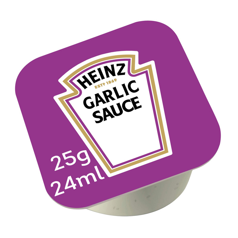 HEINZ Garlic sauces Dippot 25g