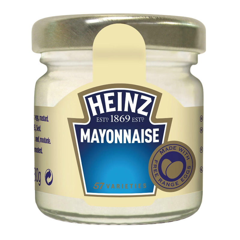 HEINZ Majonez 33ml