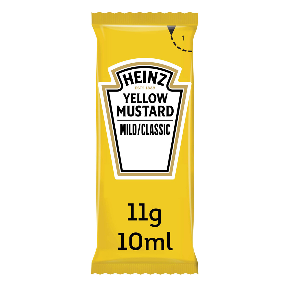 HEINZ ŽUTI SENF 10 ml