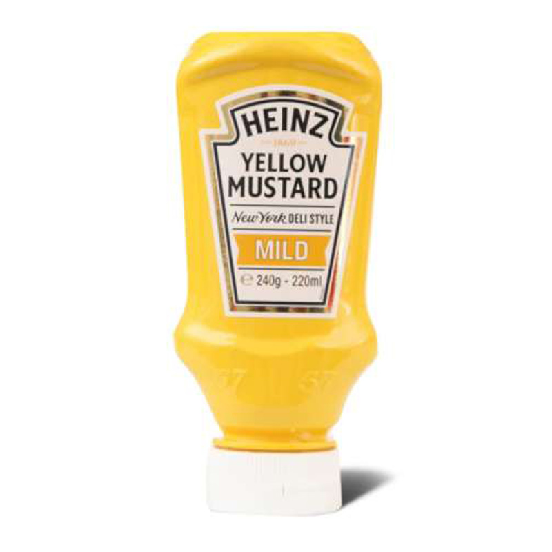 HEINZ Žuti Senf 220ml