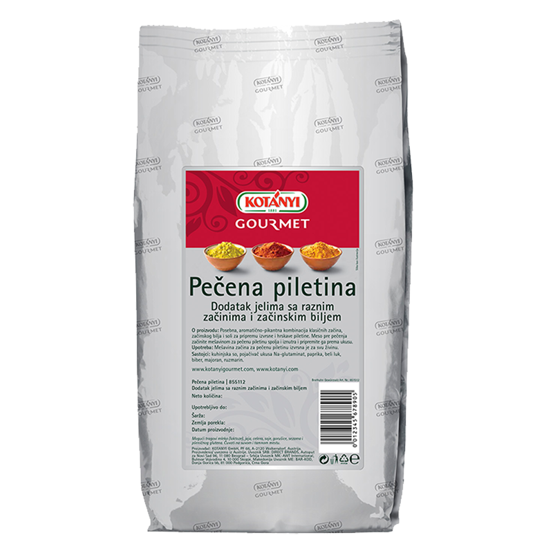 Pečena piletina – Alu 1000gr