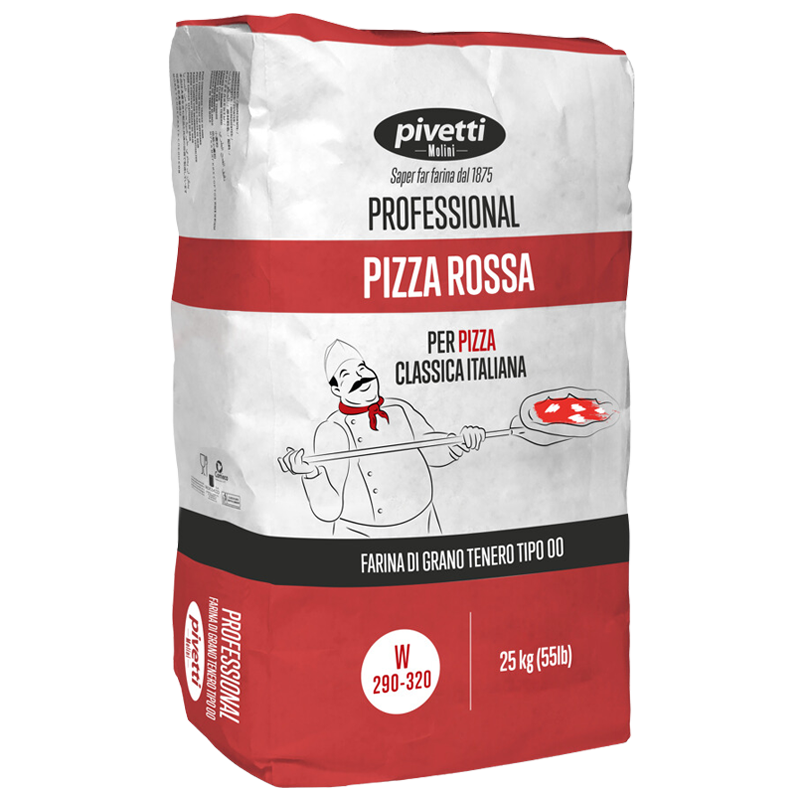 Pivetti PIZZA ROSSA 00