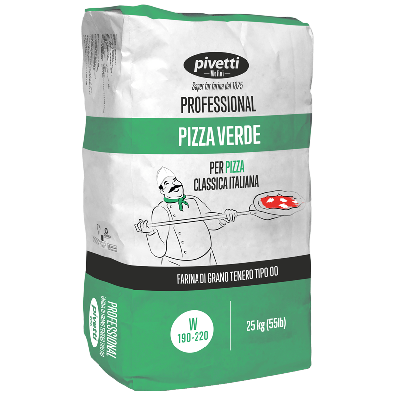 Pivetti PIZZA VERDE 00