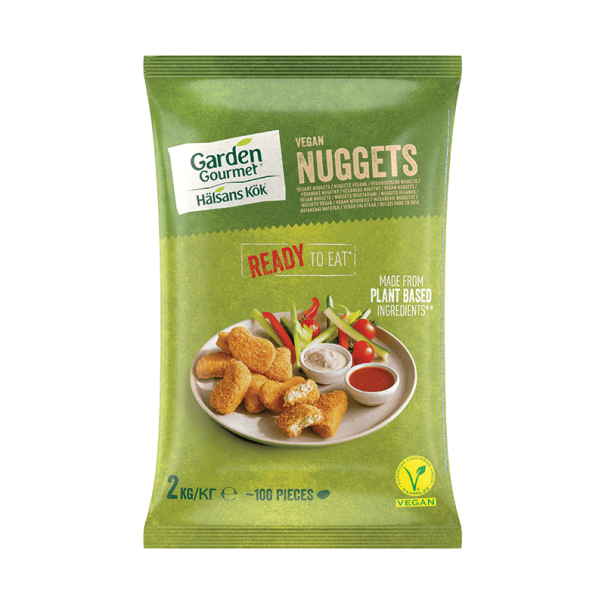 Garden Gourmet Vegan Nuggets 2kg