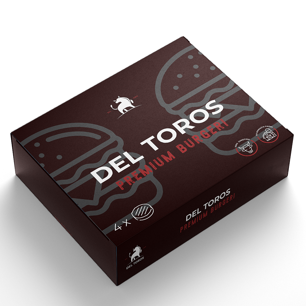 Del Toros – juneći burger 100g