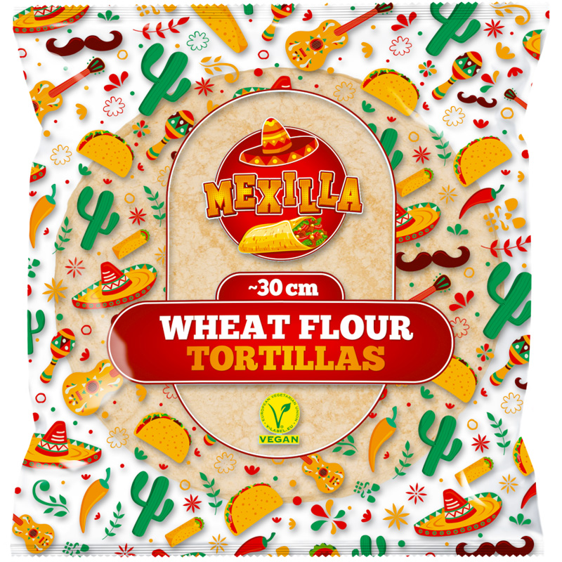 MEXILLA Tortilja 30 cm