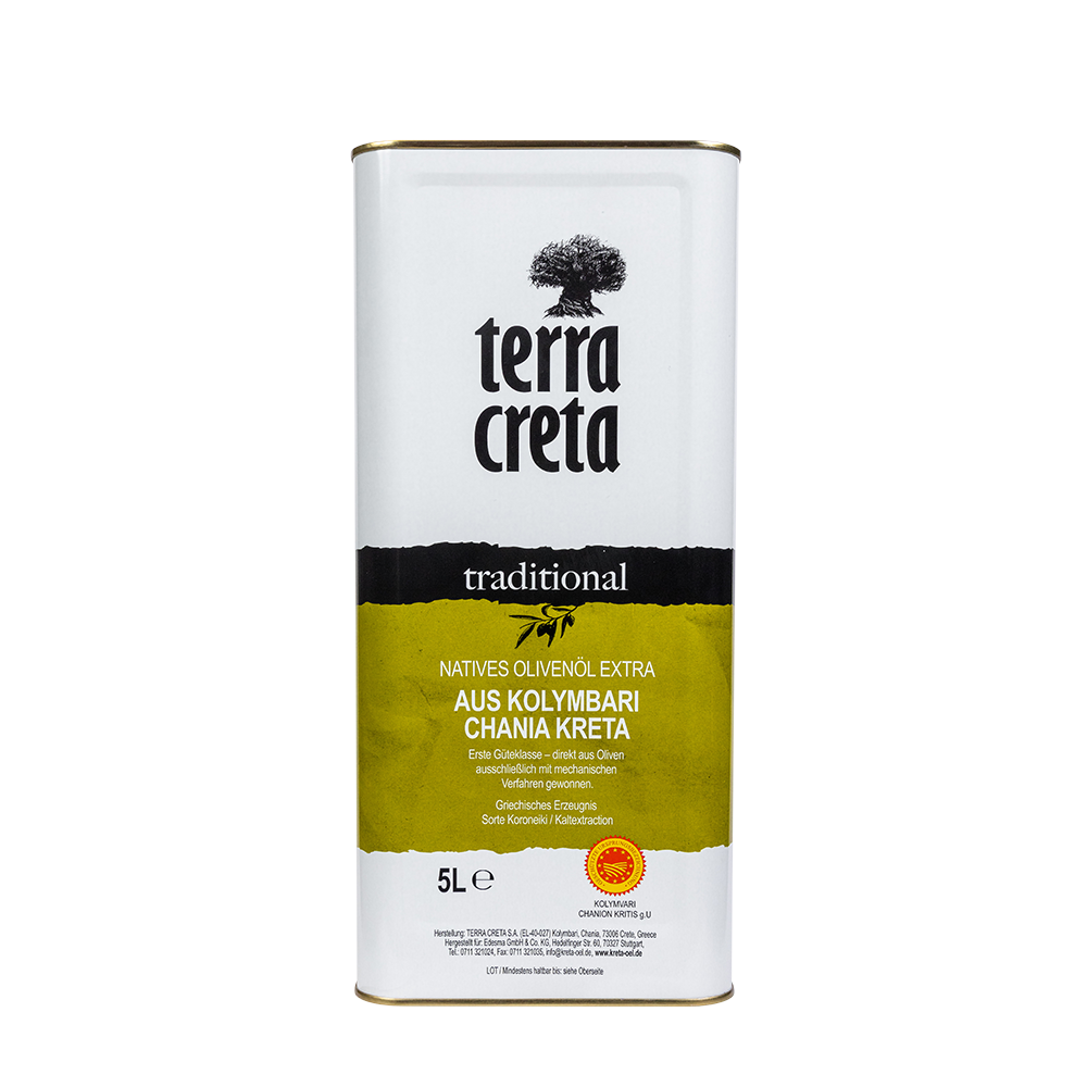 TERRA CRETA Extra Virgine