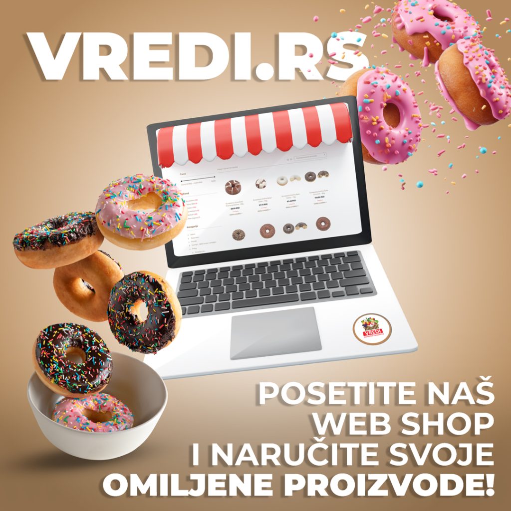 Naručite omiljene proizvode u web-shop-u VREDI.RS