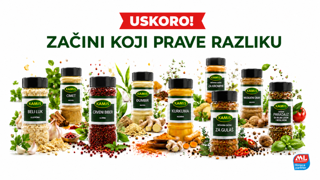 KAMIS ZAČINI – novi brend u ponudi- USKORO